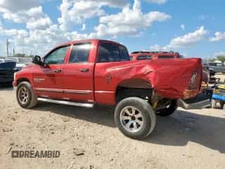 2006 Dodge 1500 SLT z VIN 1D7HA18NX6S680532, wystawiony jako Copart lot #83820815 z przebiegiem 167 186 mil mil oraz Szkoda całkowita • Salvage title. Historia ofert i sprzedaży dostępna na DreamBid. Obrazek 2.