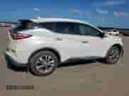 2017 Nissan Murano SL with VIN 5N1AZ2MG1HN196909, listed as a Copart auction lot 65764345 with 107,043 mi miles and Salvage title. Bid and sale history available at DreamBid. Image 3.