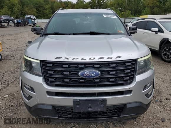 2017 Ford Explorer Sport with VIN 1FM5K8GTXHGB51568, listed as a Copart auction lot 80364075 with 145,058 mi miles and Salvage title. Bid and sale history available at DreamBid. Image 5.