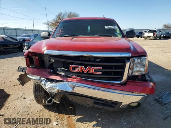 2007 GMC Sierra 1500 SLE1 with VIN 2GTEC19C671620771, listed as a Copart auction lot 87043634 with 301,038 mi miles and Salvage title. Bid and sale history available at DreamBid. Image 5.