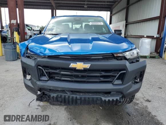 2023 Chevrolet Colorado 2WD Work Truck z VIN 1GCPSBEK0P1136356, wystawiony jako Copart lot #80008915 z przebiegiem 25 903 mil mil oraz Nie do naprawy • Non repairable. Historia ofert i sprzedaży dostępna na DreamBid. Obrazek 5.