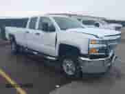 2019 Chevrolet Silverado 2500HD Work Truck with VIN 2GC2CREG3K1153442, listed as a IAAI auction lot 42347843 with 36,708 mi miles and . Bid and sale history available at DreamBid. Image 1.