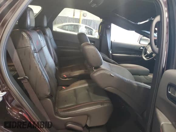 2025 Dodge Durango GT Plus with VIN 1C4RDJDGXSC528154, listed as a Copart auction lot 54692845 with 681 mi miles and Salvage title. Bid and sale history available at DreamBid. Image 11.