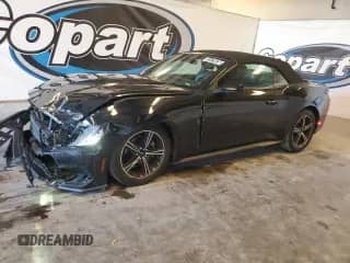 2024 Ford Mustang EcoBoost Premium z VIN 1FAGP8UHXR5121231, wystawiony jako Copart lot #81577075 z przebiegiem 44 476 mil mil oraz Szkoda całkowita • Salvage title. Historia ofert i sprzedaży dostępna na DreamBid. Obrazek 1.