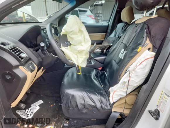 2017 Ford Explorer z VIN 1FM5K7B87HGB41500, wystawiony jako Copart lot #59339005 z przebiegiem 116 712 mil mil oraz Czysty tytuł • Clean title. Historia ofert i sprzedaży dostępna na DreamBid. Obrazek 7.