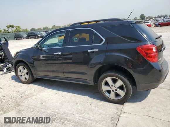 2015 Chevrolet Equinox LT with VIN 2GNALCEK6F6219866, listed as a Copart auction lot 71698155 with 151,032 mi miles and Salvage title. Bid and sale history available at DreamBid. Image 2.