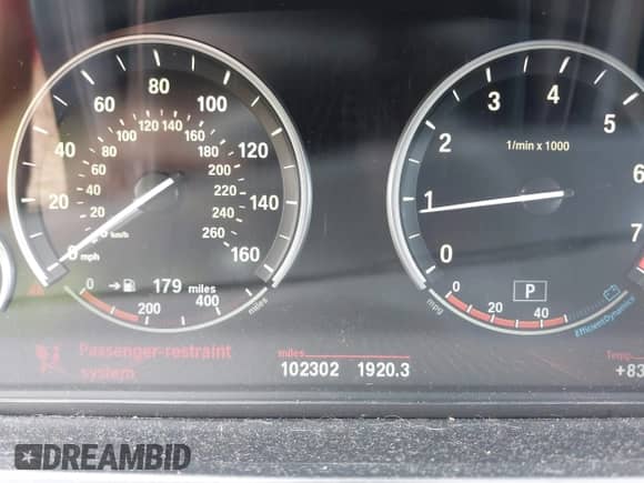 2012 BMW 7 Series 740Li with VIN WBAKB4C50CC575863, listed as a IAAI auction lot 42984687 with 102,302 mi miles and . Bid and sale history available at DreamBid. Image 16.