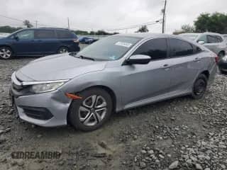 2016 Honda Civic LX с VIN 19XFC2F52GE209242, выставлен на аукционе Copart как лот 67035565 с пробегом 192 473 миль миль и Списание • Salvage title. История ставок и продаж доступна на DreamBid. Изображение 1.