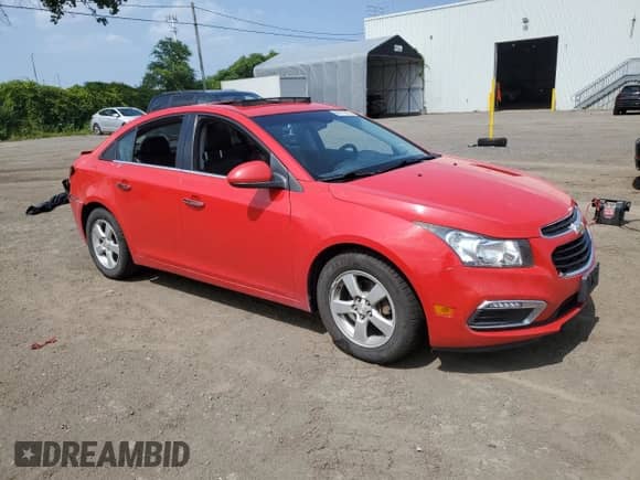 2016 Chevrolet Cruze LT z VIN 1G1PF5SB9G7177391, wystawiony jako Copart lot #66517945 z przebiegiem Nie podano mil oraz Szkoda całkowita • Salvage title. Historia ofert i sprzedaży dostępna na DreamBid. Obrazek 4.