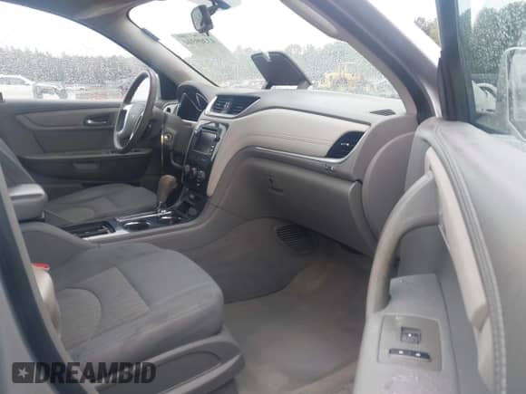 2015 Chevrolet Traverse LT с VIN 1GNKRGKD1FJ346365, выставлен на аукционе IAAI как лот 43309304 с пробегом 240 528 миль миль и . История ставок и продаж доступна на DreamBid. Изображение 5.