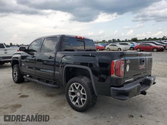 2018 GMC Sierra 1500 SLT with VIN 3GTU2NEC5JG410267, listed as a Copart auction lot 68362545 with 112,723 mi miles and Salvage title. Bid and sale history available at DreamBid. Image 2.