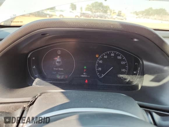 2020 Honda Accord Sport с VIN 1HGCV1F3XLA020682, выставлен на аукционе Copart как лот 80911685 с пробегом 146 833 миль миль и Списание • Salvage title. История ставок и продаж доступна на DreamBid. Изображение 9.