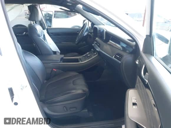 2022 Hyundai Palisade Calligraphy с VIN KM8R74HE9NU400628, выставлен на аукционе IAAI как лот 42920313 с пробегом 74 629 миль миль и . История ставок и продаж доступна на DreamBid. Изображение 5.