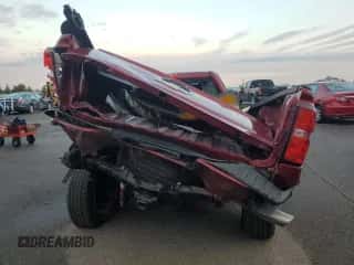 2018 Chevrolet Silverado 1500 LT z VIN 1GCVKREC4JZ177459, wystawiony jako Copart lot #82489445 z przebiegiem 147 546 mil mil oraz Szkoda całkowita • Salvage title. Historia ofert i sprzedaży dostępna na DreamBid. Obrazek 6.