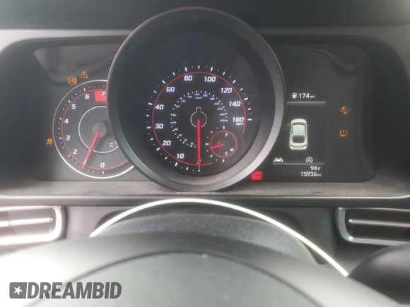 2022 Hyundai Elantra SE с VIN 5NPLL4AGXNH073975, выставлен на аукционе Copart как лот 71120515 с пробегом 15 936 миль миль и Списание • Salvage title. История ставок и продаж доступна на DreamBid. Изображение 9.