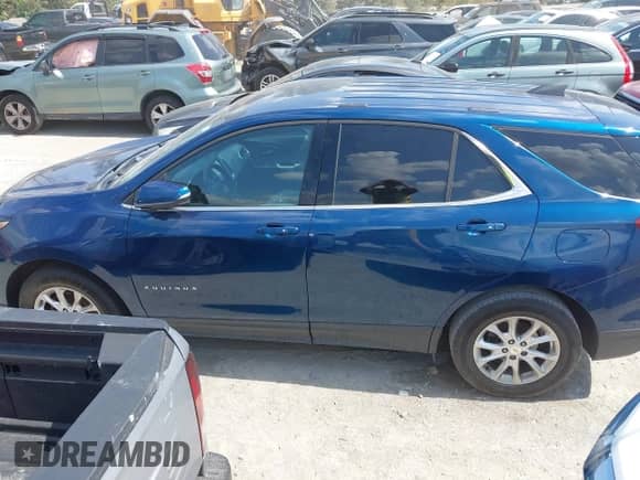 2019 Chevrolet Equinox LT with VIN 2GNAXJEV5K6171970, listed as a IAAI auction lot 43252259 with 159,553 mi miles and . Bid and sale history available at DreamBid. Image 14.