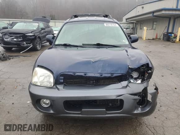 2005 Hyundai Santa Fe GLS с VIN KM8SC73D85U890802, выставлен на аукционе Copart как лот 80218154 с пробегом 230 793 миль миль и Списание • Salvage title. История ставок и продаж доступна на DreamBid. Изображение 5.