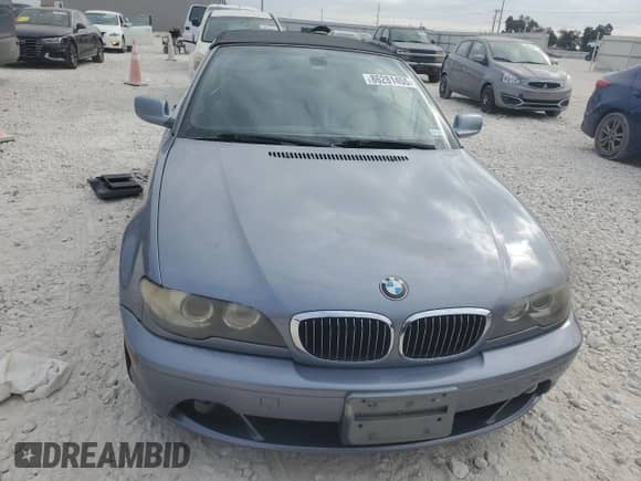 2006 BMW 3 Series 330Ci with VIN WBABW53486PZ41146, listed as a Copart auction lot 86281455 with 144,545 mi miles and Salvage title. Bid and sale history available at DreamBid. Image 5.