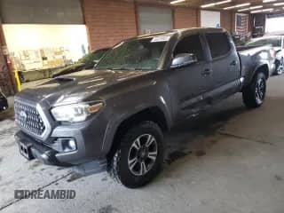 2019 Toyota Tacoma SR5 with VIN 3TMBZ5DN4KM020320, listed as a Copart auction lot 86659885 with 160,767 mi miles and Salvage title. Bid and sale history available at DreamBid. Image 1.
