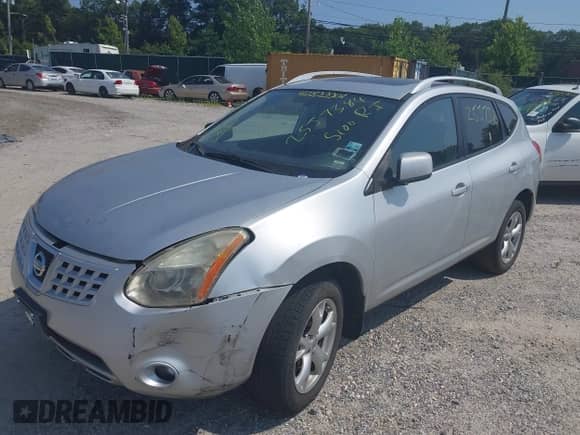 2009 Nissan Rogue S with VIN JN8AS58V99W449817, listed as a IAAI auction lot 42833301 with Not provided miles and . Bid and sale history available at DreamBid. Image 2.