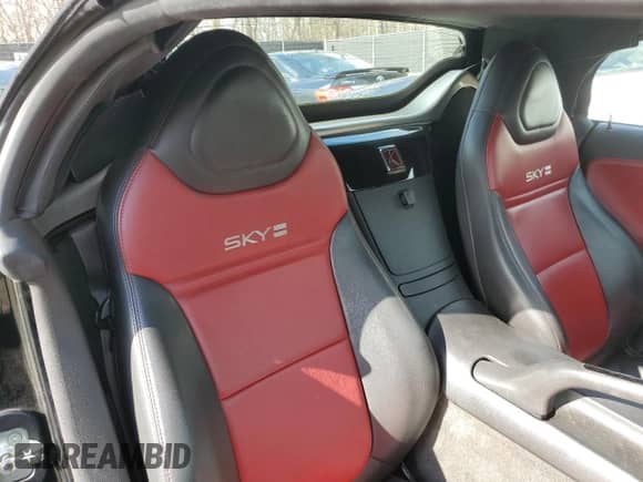 2007 Saturn Sky Red Line with VIN 1G8MG35XX7Y124884, listed as a Copart auction lot 43706465 with 89,375 mi miles and Salvage title. Bid and sale history available at DreamBid. Image 10.