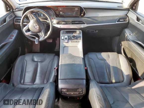 2021 Hyundai Palisade SEL with VIN KM8R4DHEXMU296741, listed as a Copart auction lot 65909015 with 66,154 mi miles and Clean title. Bid and sale history available at DreamBid. Image 8.
