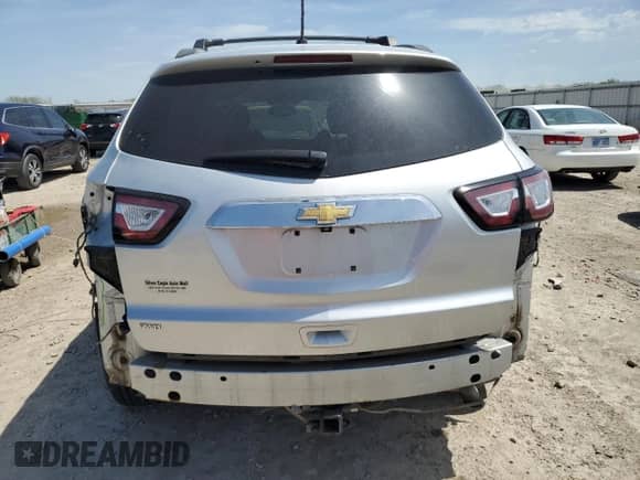 2014 Chevrolet Traverse LT with VIN 1GNKVGKD3EJ243569, listed as a Copart auction lot 54060105 with 190,007 mi miles and Salvage title. Bid and sale history available at DreamBid. Image 6.