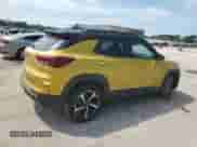 2023 Chevrolet TrailBlazer RS z VIN KL79MTSL8PB022988, wystawiony jako Copart lot #69246975 z przebiegiem 30 141 mil mil oraz Szkoda całkowita • Salvage title. Historia ofert i sprzedaży dostępna na DreamBid. Obrazek 3.