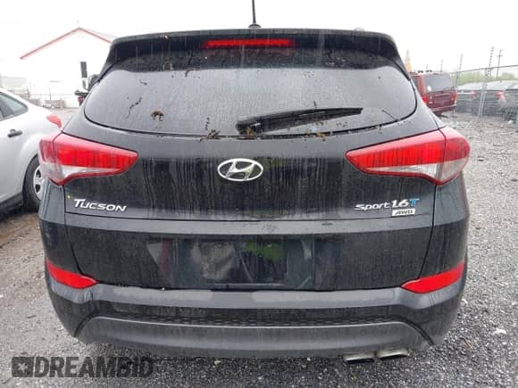 2016 Hyundai Tucson Sport z VIN KM8J3CA23GU072936, wystawiony jako IAAI lot #42298954 z przebiegiem 110 732 mil mil oraz . Historia ofert i sprzedaży dostępna na DreamBid. Obrazek 16.