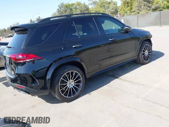 2023 Mercedes-Benz GLE 350 with VIN 4JGFB4JE2PA885002, listed as a IAAI auction lot 42537396 with 13,950 mi miles and . Bid and sale history available at DreamBid. Image 4.