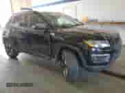 2017 Jeep Compass Trailhawk with VIN 3C4NJDDBXHT647011, listed as a Copart auction lot 65583185 with 106,438 mi miles and Salvage title. Bid and sale history available at DreamBid. Image 4.