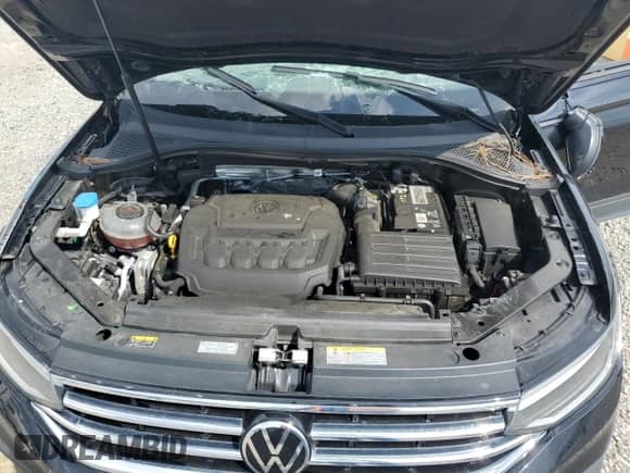 2022 Volkswagen Tiguan S с VIN 3VV1B7AX8NM171510, выставлен на аукционе Copart как лот 69777065 с пробегом 33 315 миль миль и Списание • Salvage title. История ставок и продаж доступна на DreamBid. Изображение 12.