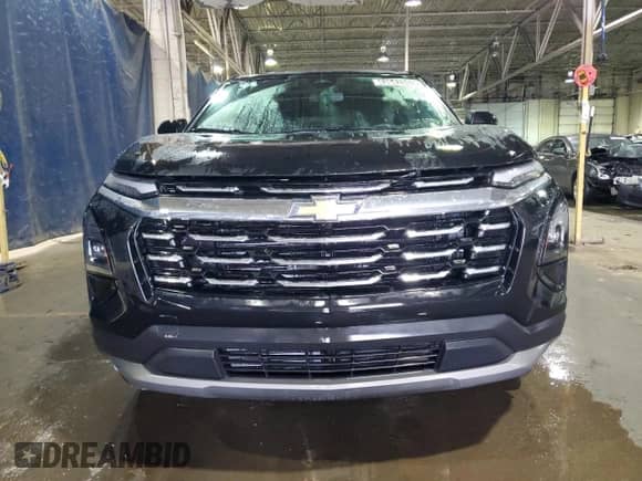 2025 Chevrolet Equinox FWD LT с VIN 3GNAXHEG3SL211727, выставлен на аукционе Copart как лот 43642065 с пробегом 1 476 миль миль и Чистый • Clean title. История ставок и продаж доступна на DreamBid. Изображение 5.