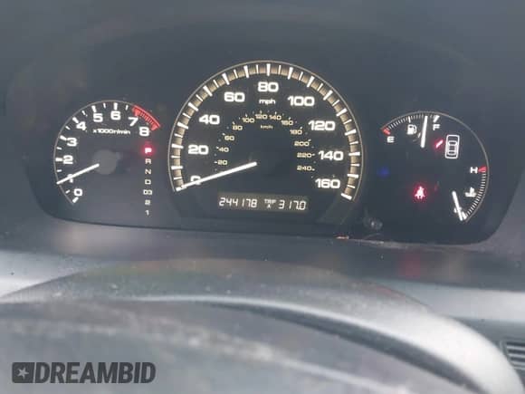 2007 Honda Accord EX-L with VIN 1HGCM66577A016564, listed as a IAAI auction lot 43546710 with 244,178 mi miles and . Bid and sale history available at DreamBid. Image 7.