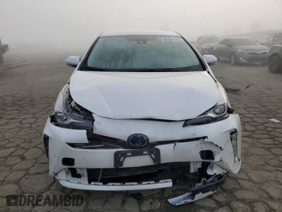 2019 Toyota Prius LE с VIN JTDKARFU1K3097943, выставлен на аукционе Copart как лот 82597175 с пробегом 56 492 миль миль и Списание • Salvage title. История ставок и продаж доступна на DreamBid. Изображение 5.