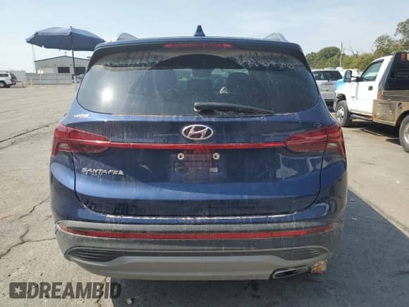 2023 Hyundai Santa Fe SEL с VIN 5NMS24AJ2PH484670, выставлен на аукционе Copart как лот 80934015 с пробегом 55 017 миль миль и Списание • Salvage title. История ставок и продаж доступна на DreamBid. Изображение 6.