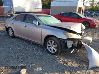 2007 Lexus ES 330 with VIN JTHBJ46G672049427, listed as a IAAI auction lot 43350696 with 125,036 mi miles and . Bid and sale history available at DreamBid. Image 1.