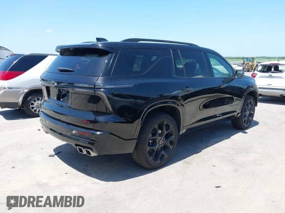 2025 Chevrolet Traverse AWD RS с VIN 1GNEVLRS6SJ184037, выставлен на аукционе IAAI как лот 42629279 с пробегом 3 492 миль миль и . История ставок и продаж доступна на DreamBid. Изображение 4.