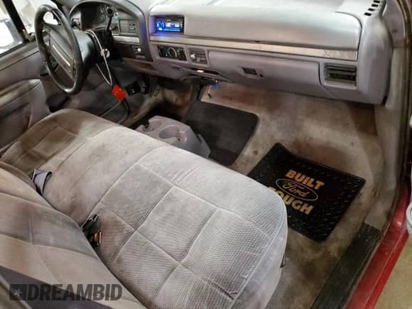 1994 Ford F-150 z VIN 1FTEF14N0RLB54218, wystawiony jako Copart lot #57050765 z przebiegiem 123 580 mil mil oraz Szkoda całkowita • Salvage title. Historia ofert i sprzedaży dostępna na DreamBid. Obrazek 8.