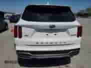 2021 Kia Sorento SX Prestige X-Line with VIN 5XYRKDLF3MG023863, listed as a Copart auction lot 52296425 with 89,757 mi miles and Clean title. Bid and sale history available at DreamBid. Image 6.