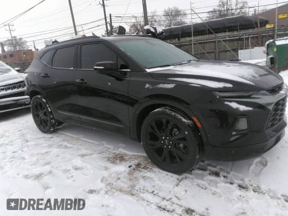 2022 Chevrolet Blazer RS с VIN 3GNKBKRS4NS171473, выставлен на аукционе IAAI как лот 41345128 с пробегом 33 093 миль миль и . История ставок и продаж доступна на DreamBid. Изображение 1.