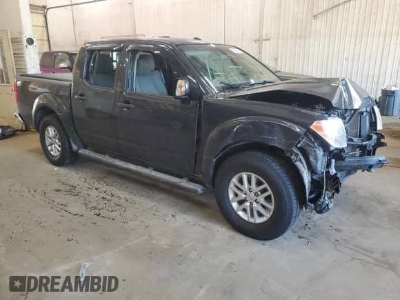 2014 Nissan Frontier SV with VIN 1N6AD0EV7EN715037, listed as a Copart auction lot 80906345 with 108,072 mi miles and Salvage title. Bid and sale history available at DreamBid. Image 4.