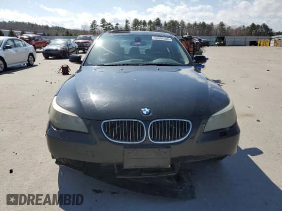 2006 BMW 5 Series 530xi z VIN WBANF73556CG69909, wystawiony jako Copart lot #53694305 z przebiegiem 217 626 mil mil oraz Szkoda całkowita • Salvage title. Historia ofert i sprzedaży dostępna na DreamBid. Obrazek 5.