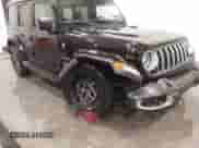 2024 Jeep Wrangler Sahara с VIN 1C4PJXEG2RW247721, выставлен на аукционе IAAI как лот 41519887 с пробегом 199 миль миль и . История ставок и продаж доступна на DreamBid. Изображение 6.