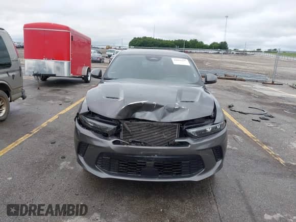 2024 Dodge Hornet R/T with VIN ZACPDFCWXR3A25038, listed as a IAAI auction lot 42852217 with 31,348 mi miles and . Bid and sale history available at DreamBid. Image 6.
