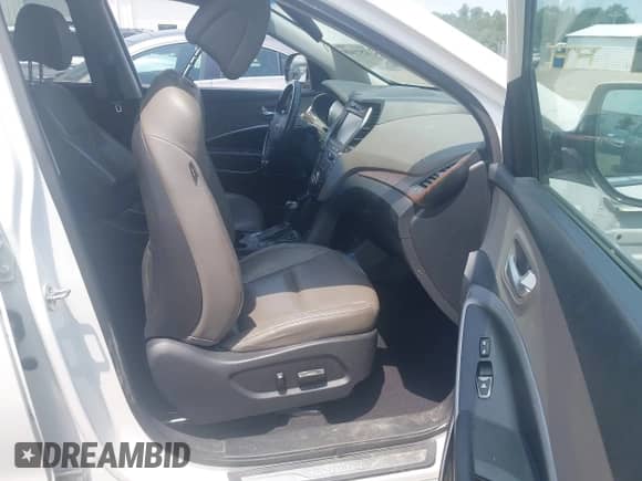 2017 Hyundai Santa Fe Limited Ultimate with VIN KM8SRDHF0HU231074, listed as a IAAI auction lot 42571650 with 159,214 mi miles and . Bid and sale history available at DreamBid. Image 5.