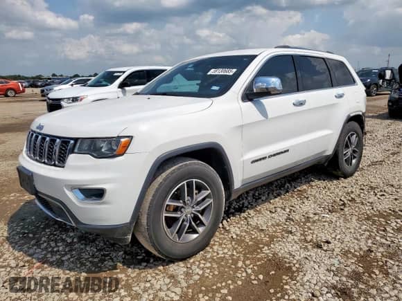 2018 Jeep Grand Cherokee Limited with VIN 1C4RJEBG4JC311538, listed as a Copart auction lot 69130685 with 115,916 mi miles and Salvage title. Bid and sale history available at DreamBid. Image 1.