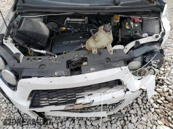 2012 Chevrolet Sonic LS с VIN 1G1JA6SH0C4146038, выставлен на аукционе Copart как лот 60550595 с пробегом Не указан миль и Списание • Salvage title. История ставок и продаж доступна на DreamBid. Изображение 12.