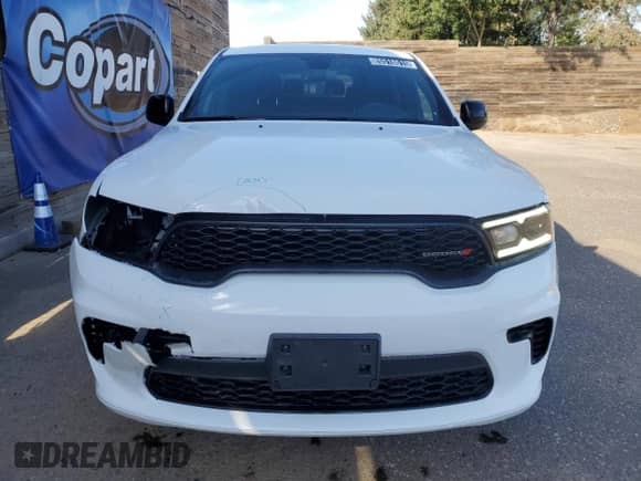 2025 Dodge Durango GT with VIN 1C4RDJDG7SC546496, listed as a Copart auction lot 85518615 with 7,797 mi miles and Clean title. Bid and sale history available at DreamBid. Image 5.