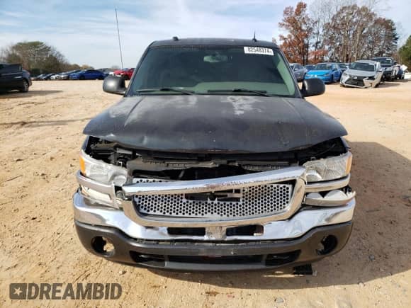2005 GMC Sierra 1500 SLT with VIN 1GTEC19T55Z241863, listed as a Copart auction lot 82548374 with 249,145 mi miles and Salvage title. Bid and sale history available at DreamBid. Image 5.